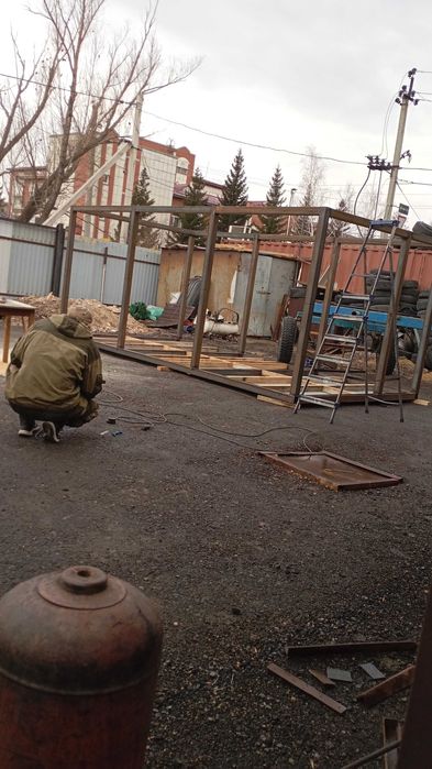 Любые строительные работы