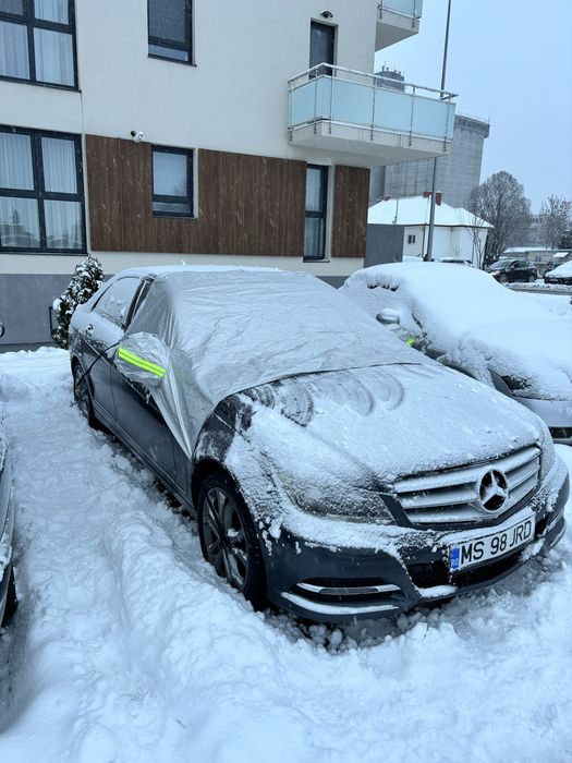 Mercedes-Benz C-class W204 2012