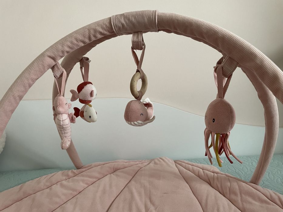 Little Dutch Активна гимнастика с арки Мида Ocean Pink