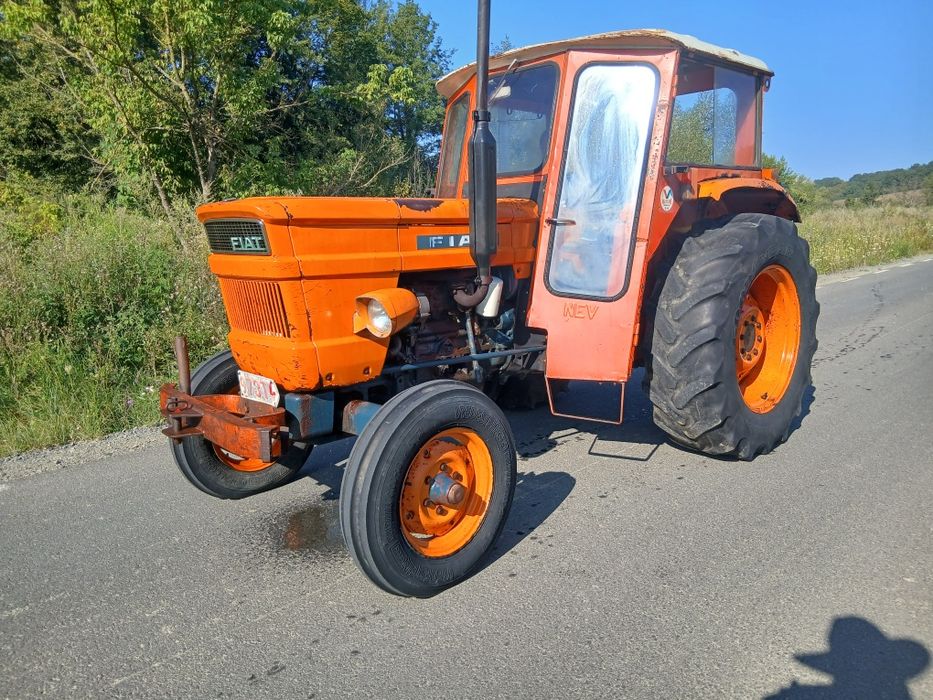 Tractor Fiat 550 55 cp în 4 cilindri recent adus din Belgia