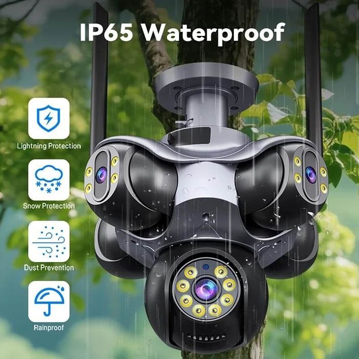 Wifi kamera smart camera ptz 5ta kamera 5 ekran
