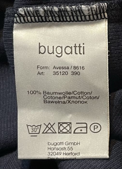 Кофта полузамок Bugatti мужской