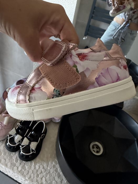 Papuci copii Ted Baker