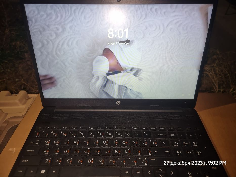 HP Laptop 15 ноутбук