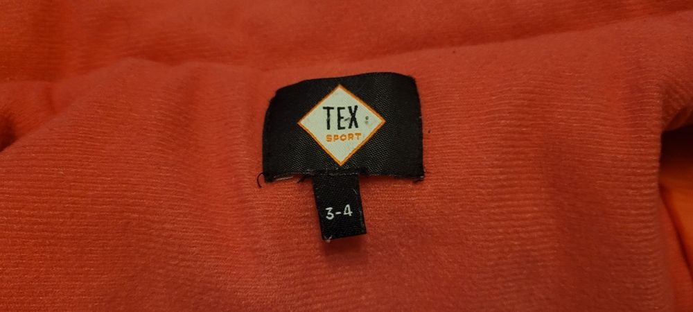 Vând greaca iarna TEX 3-4 ani și pantaloni zapada  Lupilu 98-104