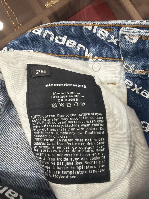 Дънки alexander wang оригинал