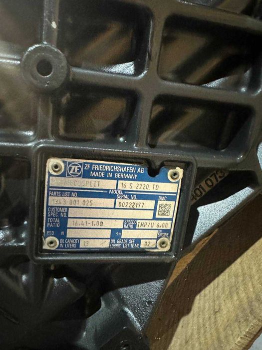 Коробка Переключения Передач ZF