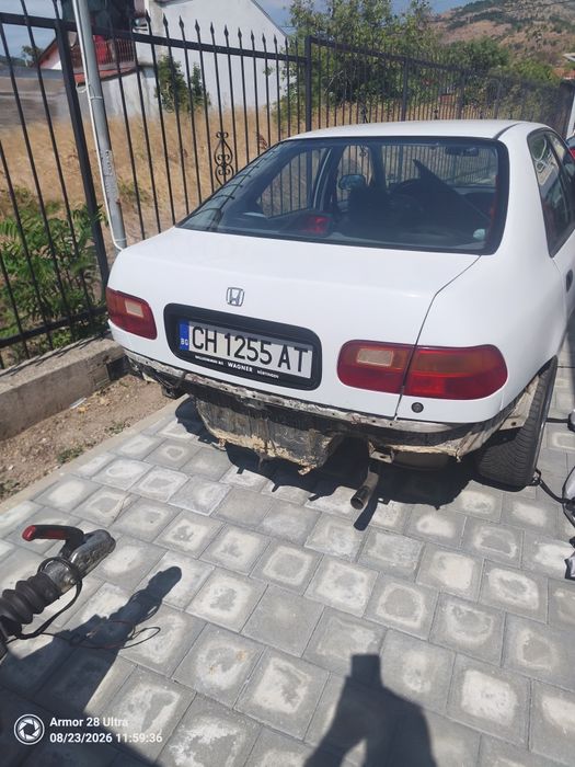 , Honda Civic EG8 1.5 90кс