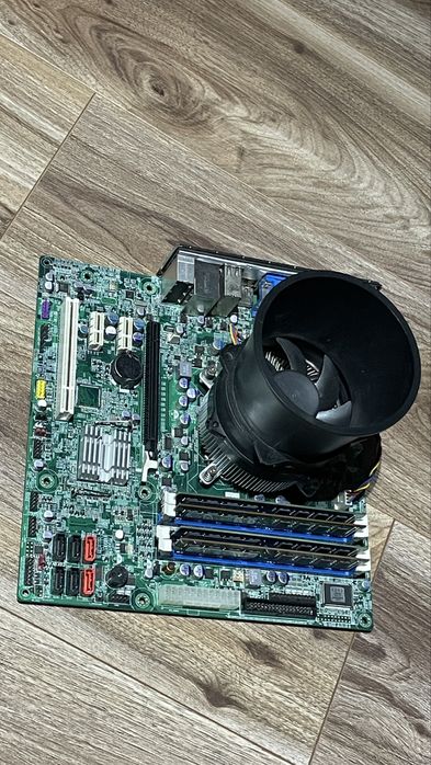 Kit placa de baza socket lga 1150 + i5 2400 +8gb ram ddr3 (4x2gb)