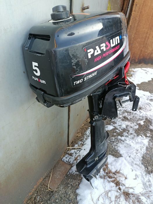 Parsun 5~5.8 мотор .