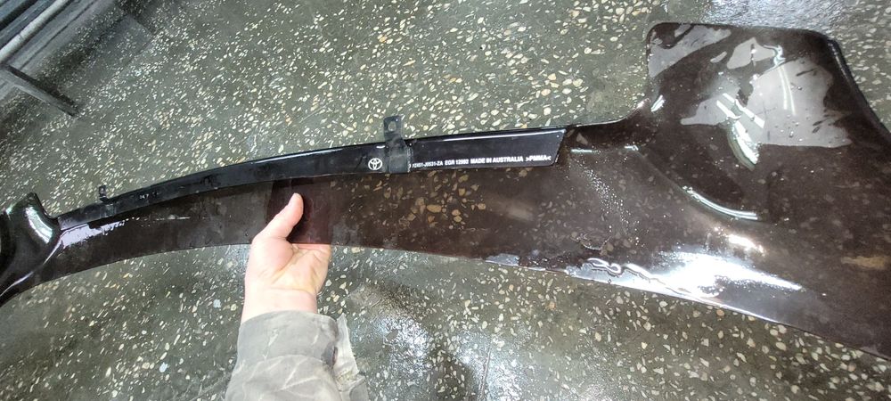 Дефлектор капота прадо 150 оригинал