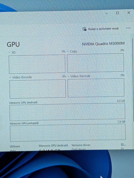 Laptop HP Zbook 17 G3, i7 6820Hq / Nvidia M3000M