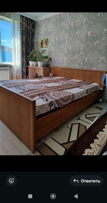 Продам кровать 160/2 м