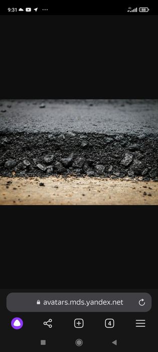 Сфатли асфальт килиб берамиз. Хамма хизматлар мавжуд келишилган нархда