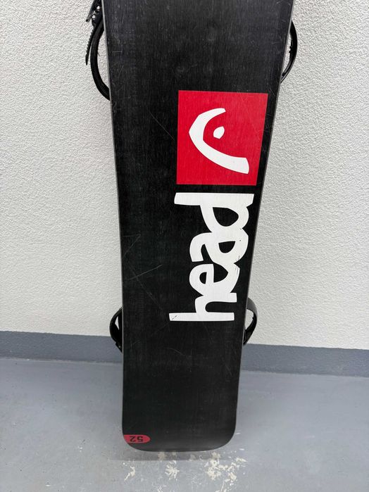 placa snowboard head tribute rocka L152cm