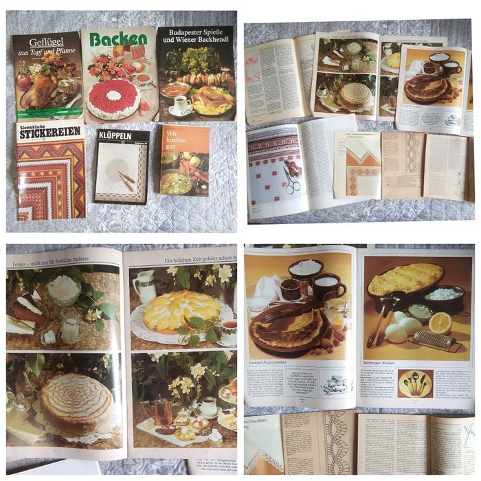 Журналы и книги разные