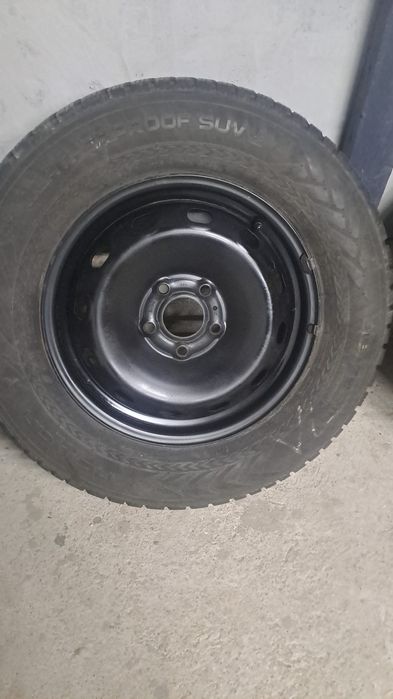 Jante 16" Renault Duster 3 ,5x114, ET50, 66,1 CB