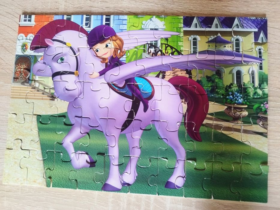 Детски пъзели (принцеси, приказни герои)