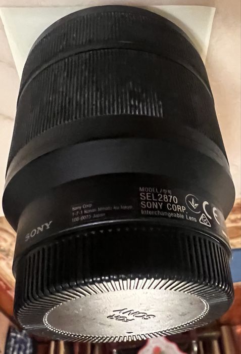 Vind obiectiv sony 28-70