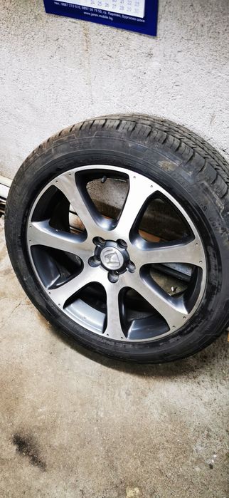 Джанти с гуми 19цола Хонда