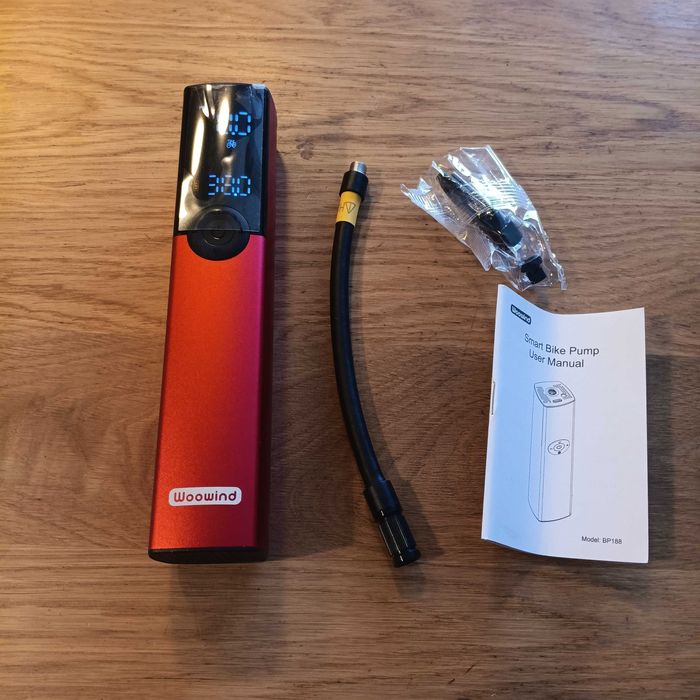 НОВА! Електрическа помпа за гуми Woowind BP188 150 PSI с авто стоп