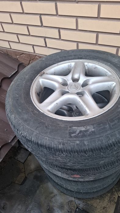 Диск с шины летний