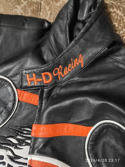 Куртка кожа Harley Davidson