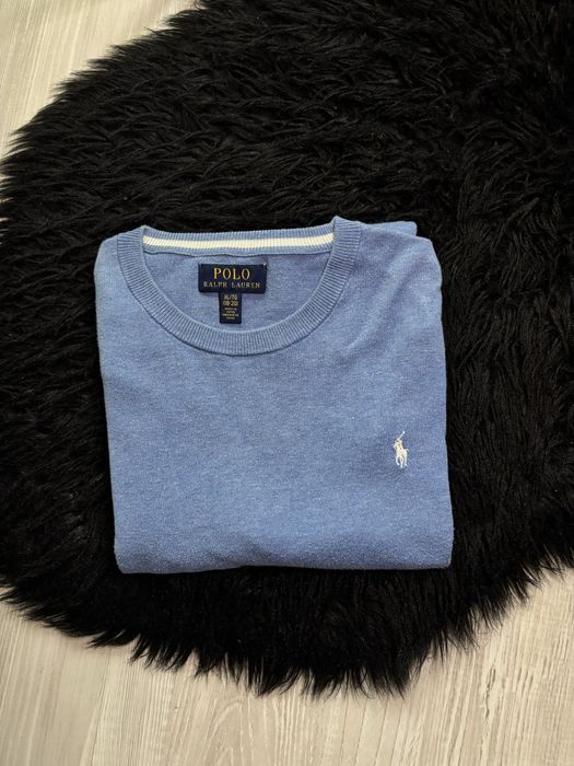 Ralph Lauren Women’s Cotton Sweater Blue – Size L