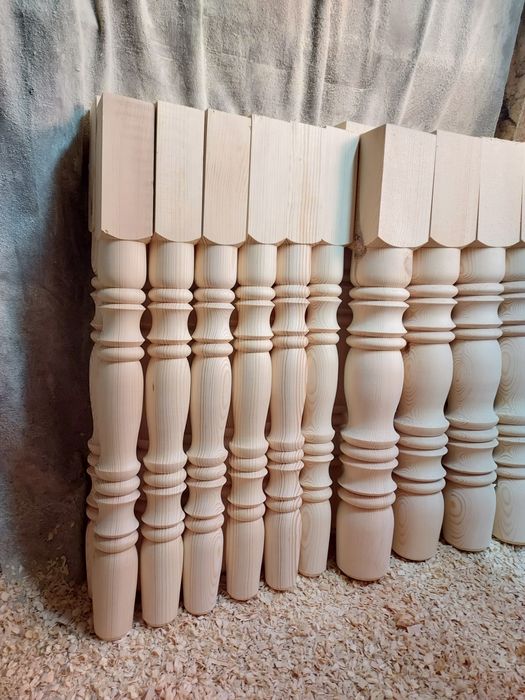 Струговани крака за маса