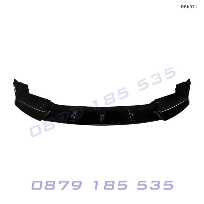 Преден лип спойлер BMW G70 G73 2023+ DBb071 тунинг предна броня бмв г70 tuning lip spoiler