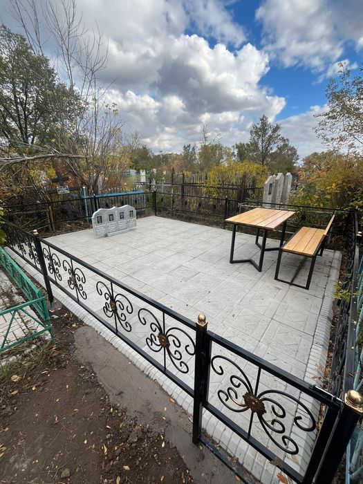 Облагораживание могил