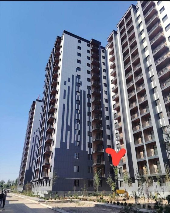 Tower up дан янги квартира сотилади