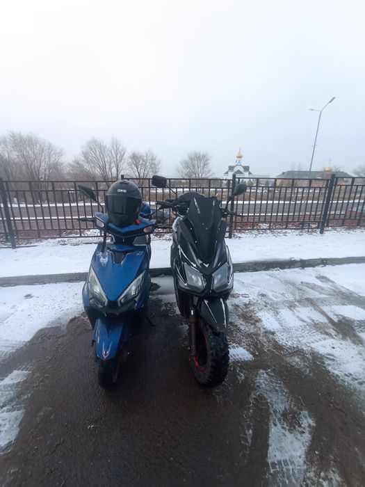 Скутер самурай 150куб