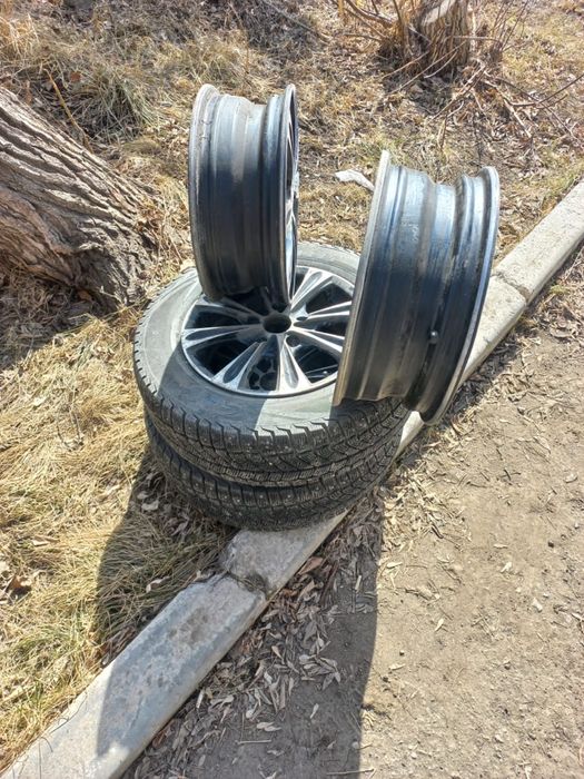 Колеса летние