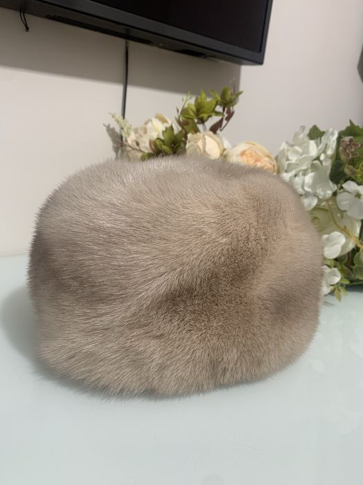 Новая норковая шапка