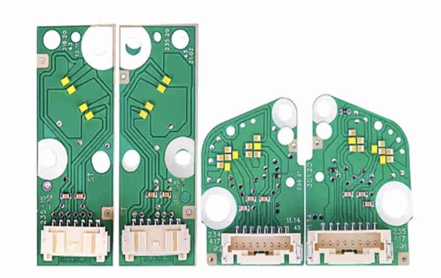 Set module DRL  CSL  Style Seria 5 G30 LCI 2021-2023 Yellow