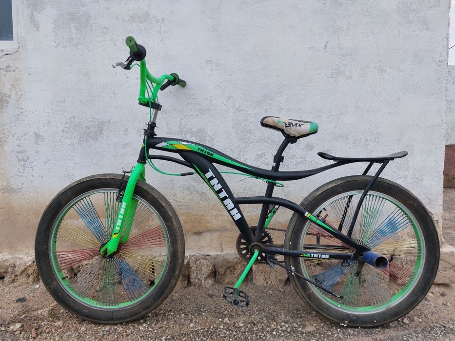 Велосипед TNTAN зелёный