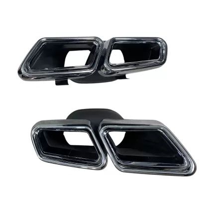 АМГ Накрайници Ауспуси за Mercedes Мерцедес - AMG 63 Дизайн