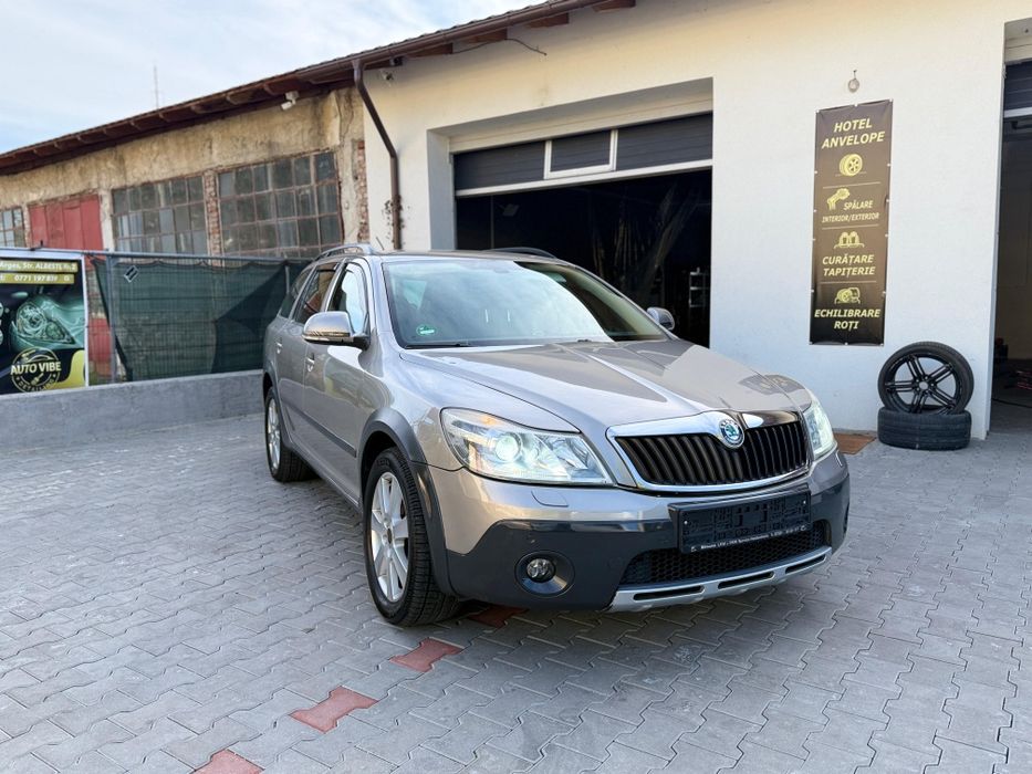 Skoda Octavia Scout