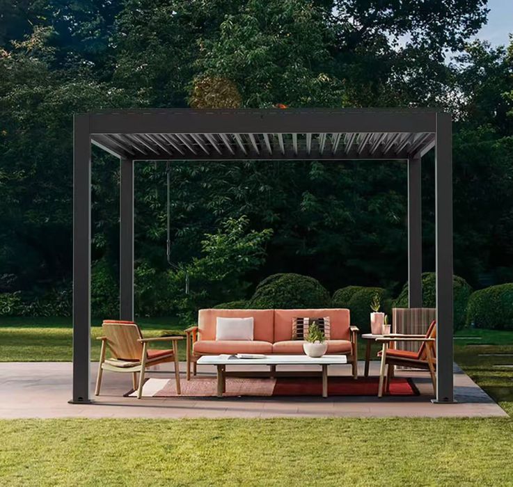 Производство перголы