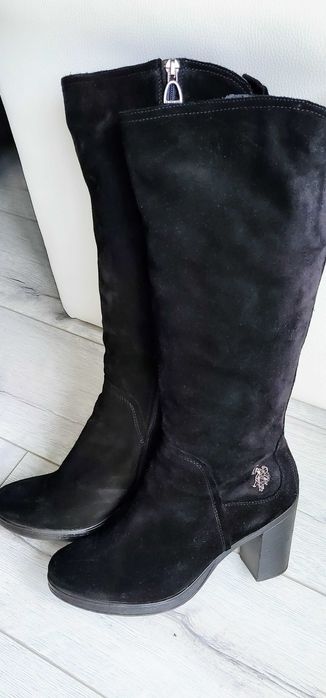 Cizme US Polo din piele