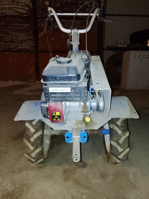 Мотоблок Нева МБ-2 + картофелесажалка