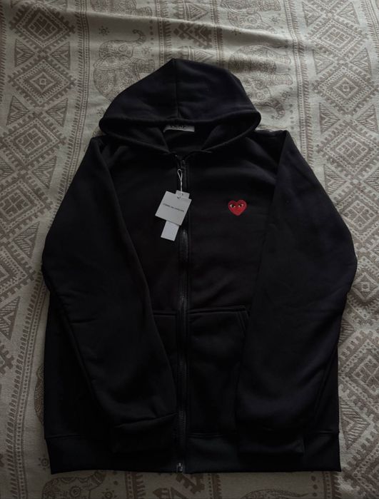 кофта comme des garsons