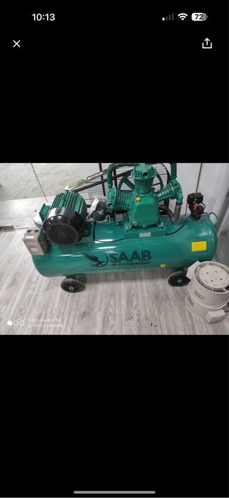 200 литр Бак 3 та поршинли