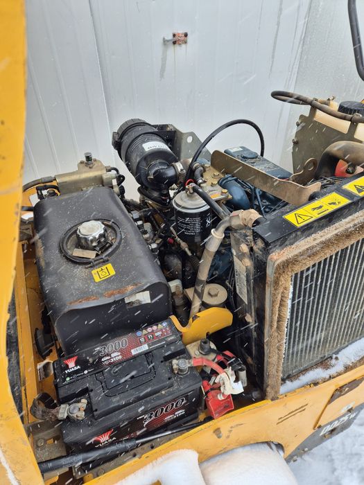 Cilindru compactor volvo dd25w de 1.2m lățime tambur