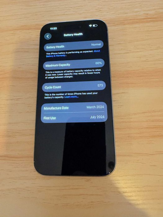Iphone 15 Pro Model eSIM