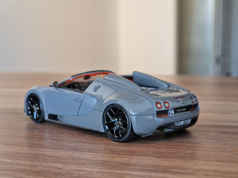 Macheta 1/43 Bugatti Veyron 16.4 Grand Sport Vitesse colectie rar