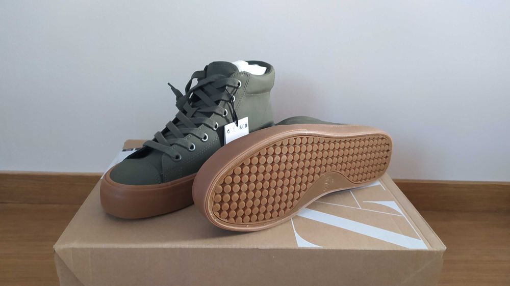 Мъжки високи кецове ZARA, 40-ти номер