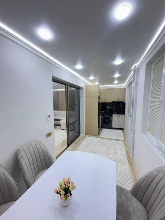 Чиланзар Мукими 2-2-5 евро квартира разделка 54м2 метро Хамза