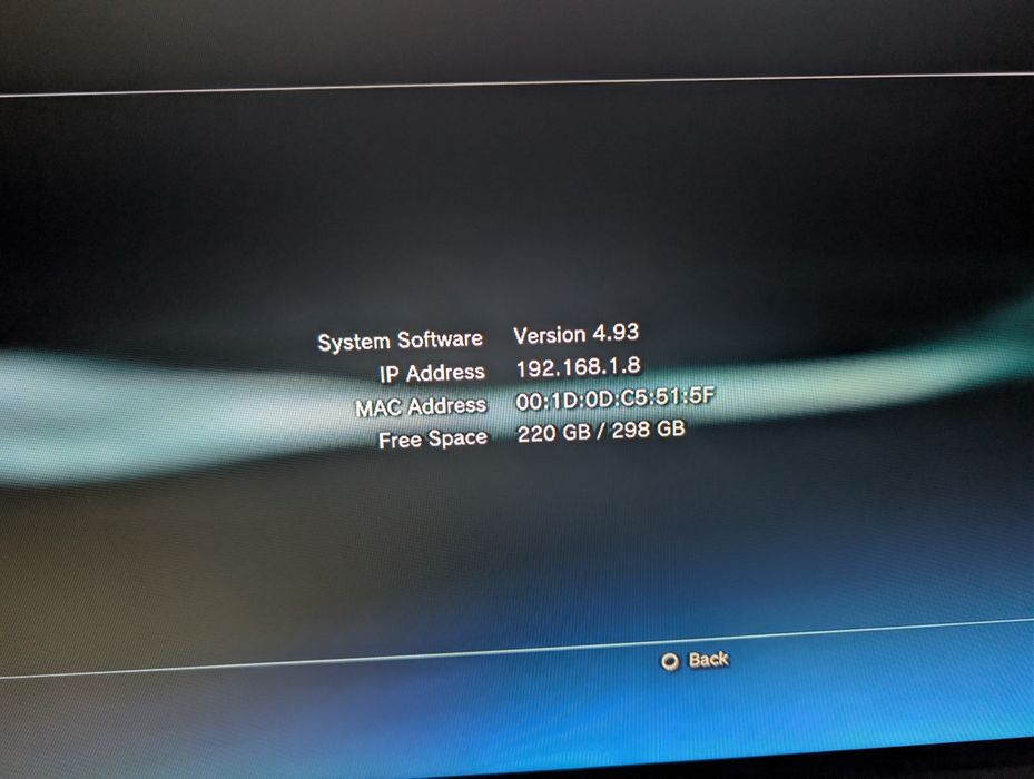 Ps3 Modat CFW 4.93